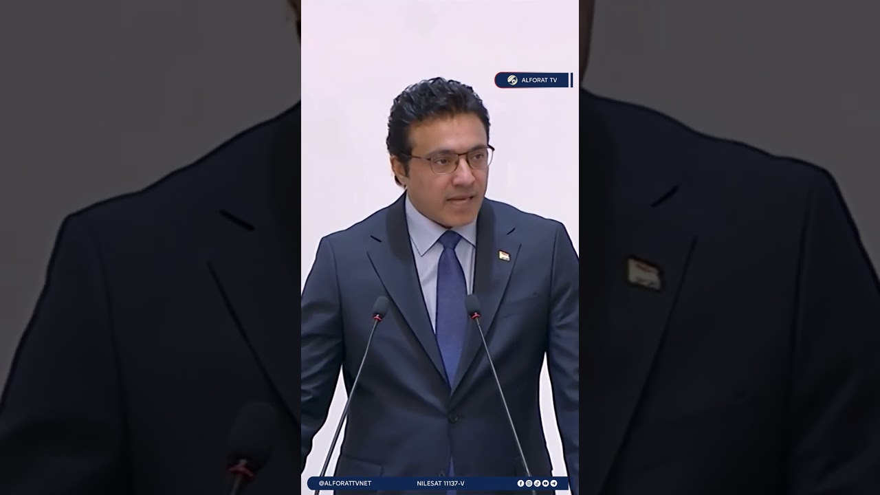 فيديو | الناطق الرسمي بأسم الحكومة حيدر العبودي يؤكد جدية الحكومة في ملف حصر السلاح