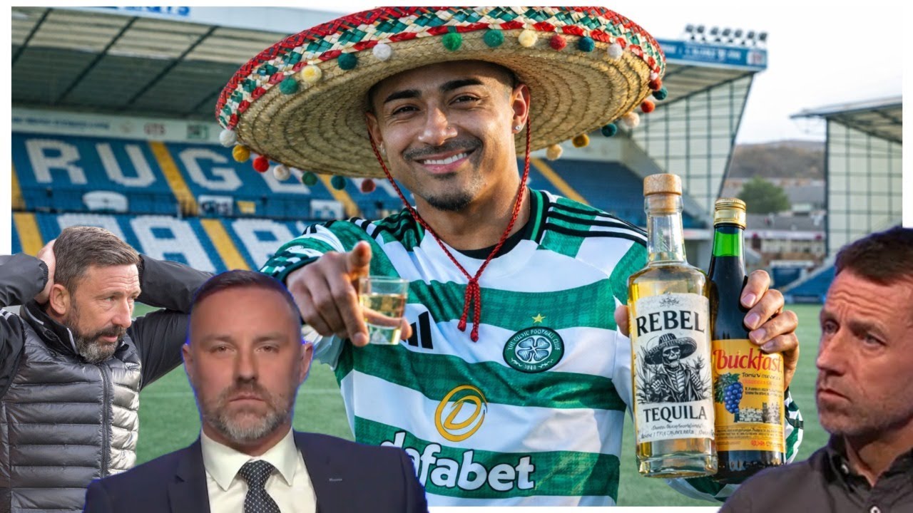 CELTIC LEAVE IT LATE AGAIN THIS WEEK TO STAY IN THE TITLE RACE! / ARAUJO SCORES THE WINNER!