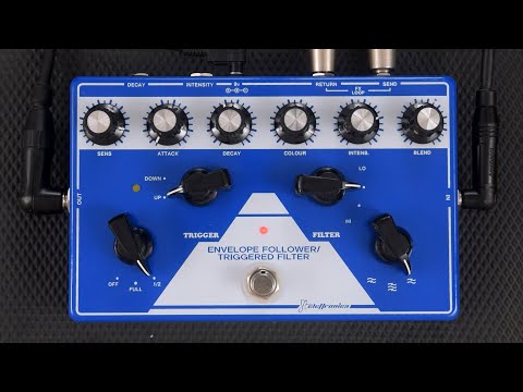 FTelettronica Envelope Follower/Triggered Filter (Lovetone Meatball) 2022 Blue image 4