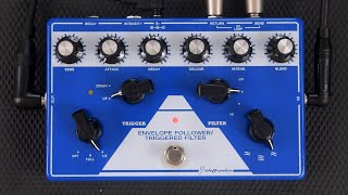Video thumbnail for Envelope Follower/Triggered Filter FTelettronica (Lovetone Meatball) by FTelettronica Handmade Pedals