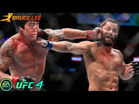 UFC 4 | Bruce Lee VS Jorge Masvidal |  PS5