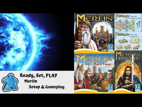 Ready, Set, PLAY - Merlin Setup and Gameplay