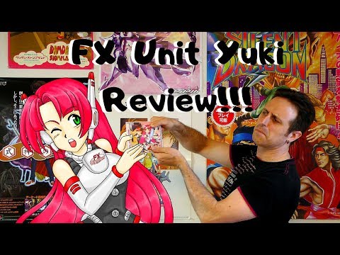 FX Unit Yuki for the PC Engine/Turbografx CD - Ultra Healthy Video Game Nerd