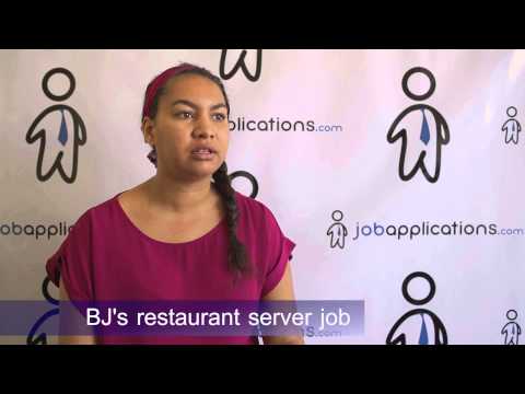 Bj S Restaurant Interview Server