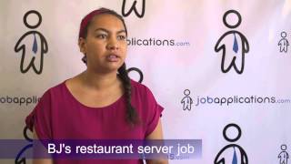 BJ's Restaurant Interview - Server