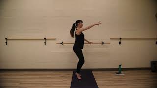 May 3, 2022 - Valeriia Barannik - Pilates Barre