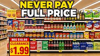 I Stopped Paying Full Price for These 13 Grocery Items