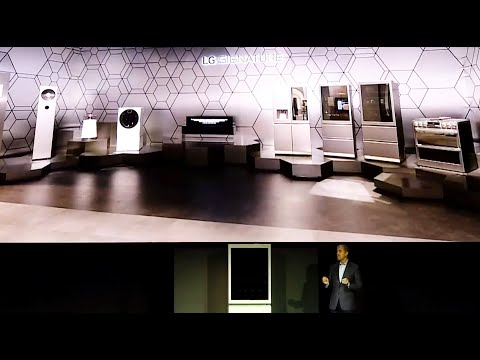 LG's entire 50-minute smart tech conference presentation (CES 2020)
