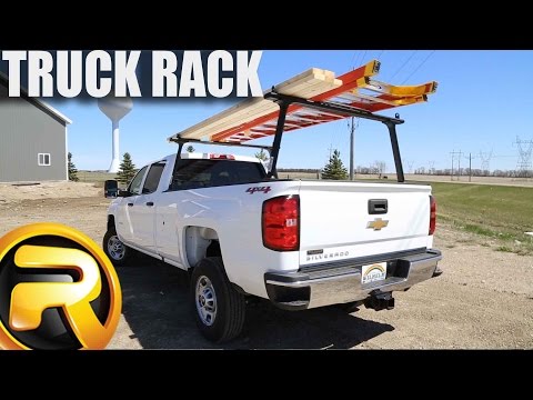 How to Install TracRac TracONE Truck Racks