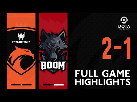 TNC Predator vs Boom | DPC Season 2 SEA Full Match Highlights