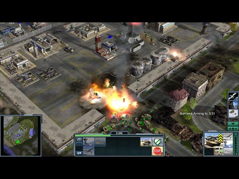 [C&C Generals ZH Custom Campaign] - USA Mission 5: Divine Freedom - By Cresty