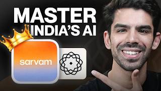 Sarvam AI Tutorial for Beginners (India’s Sovereign AI) | Ansh Mehra