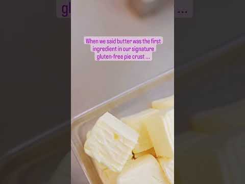 How to Make Gluten-Free Pie Crust: The Main(e) Ingredient