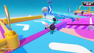 [すけさんのFall Guys: Ultimate Knockout] #１暑いからゲームする