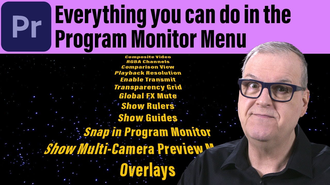 Everything you can do in the Program Monitor in Premiere Pro