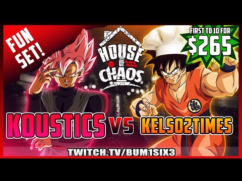 DBFZ Money Match - KPB Koustics vs Kelso2times [ NOT SO FAST BUDDY!!! ]