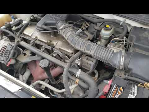 FOR SALE - 20P0122 - 2002 CHEVY CAVALIER - 2.2L ENGINE