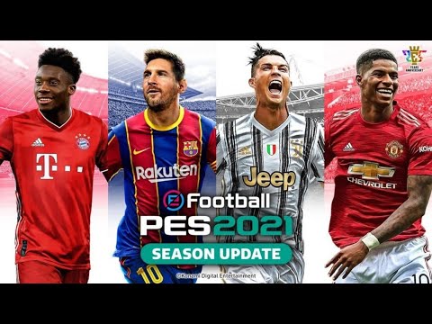 eFootball PES 2021 SEASON UPDATE x FC Barcelona, Fc Bayern Munich, Juventus - Club Edition Trailer