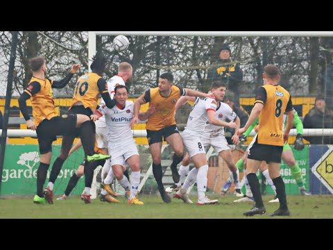 Leamington vs AFC Fylde - National League North - Match Highlights - January 15th 2022