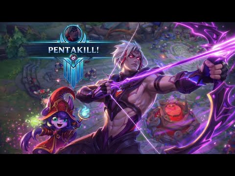 Is that a PENTAKILL!? - NEW BUILD for Varus