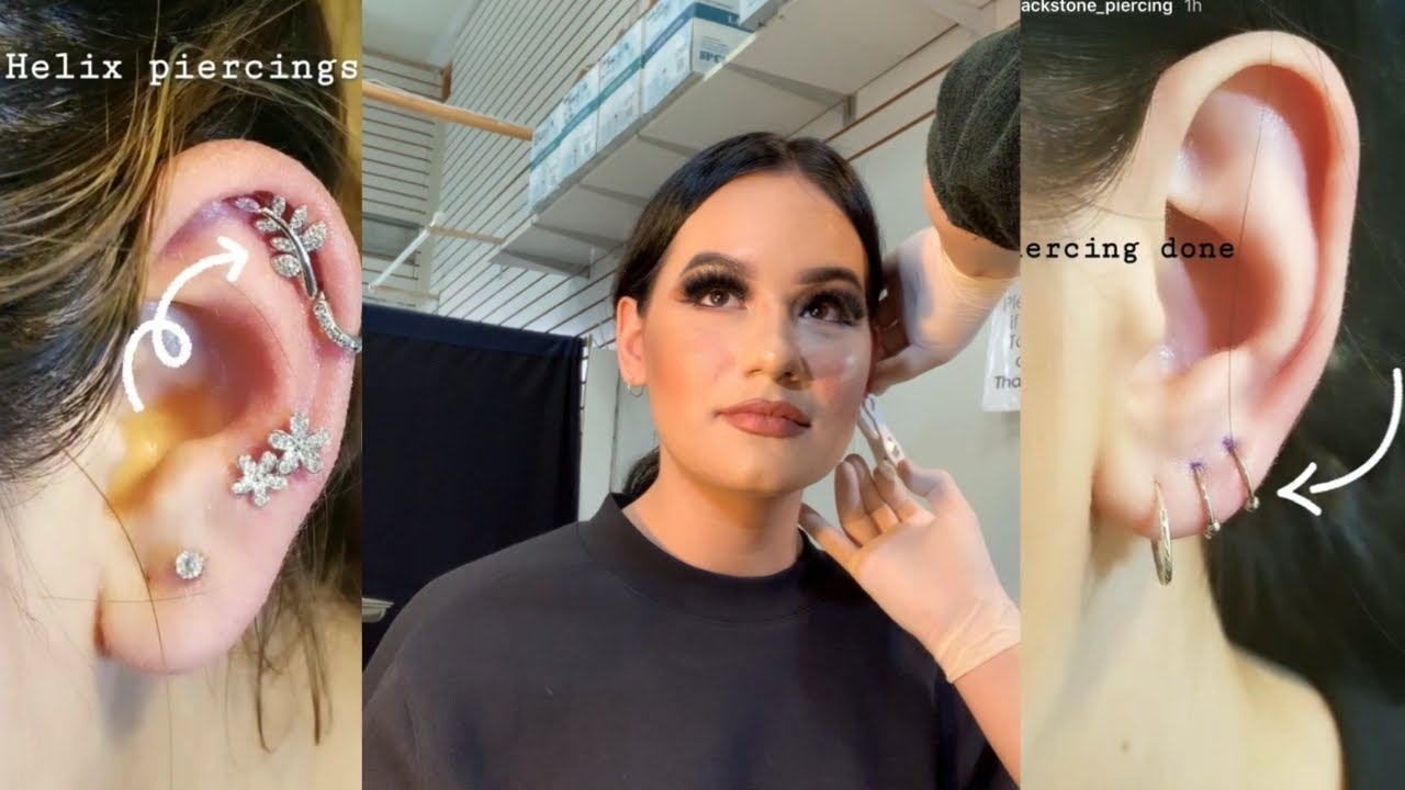 SNEAKING OUT TO GET 7 NEW PIERCINGS | piercing vlog