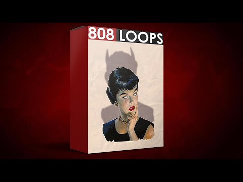 ROYALTY FREE 808 LOOPS / 808 sample pack "808 KIT" - 2024