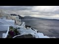 Oia in Santorini, Greece (Winter)