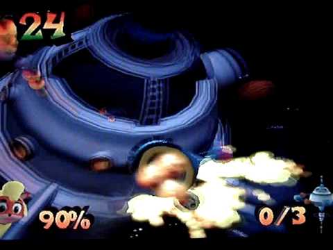 Let's Play - Crash Bandicoot: The Wrath of Cortex (22) Crashteroids