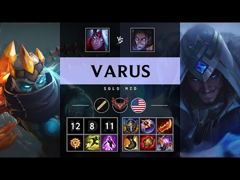 Varus Mid vs Sylas - NA Grandmaster Patch 25.20