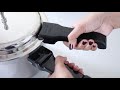 Learn the simplest way to close the Pressure Cooker Lid.
