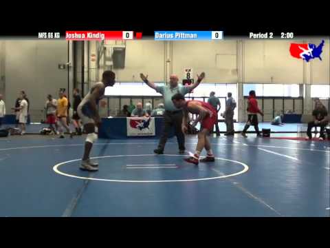 Joshua Kindig vs. Darius Pittman at 2013 Las Vegas/ASICS U.S. Open