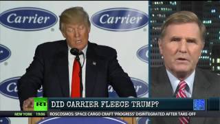 Did Carrier Fleece Both Trump & America?