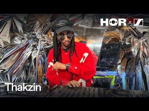 Thakzin | HÖR x Sennheiser Amsterdam Pop-up - October 21 / 2025