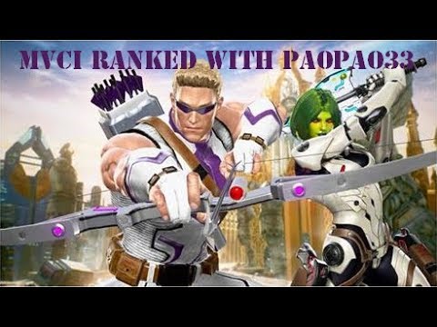 paopao33's MVCI Ranked Battles #15- ONE BEATDOWN COMING (November 21 2017)