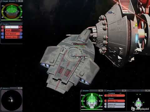 Independence Day Aliens vs Federation Outpost | The Defiant Strikes Bac