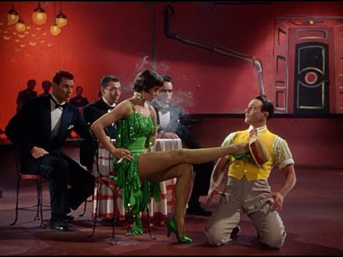 CYD CHARISSE, the best female dancer in Hollywood history