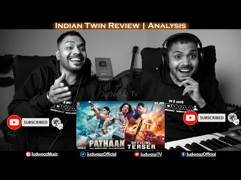 Pathaan | Official Teaser | Shah Rukh Khan | Deepika Padukone | John Abraham  | Judwaaz