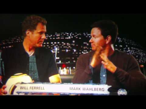 USA vs. England 2010 World Cup--Will Ferrell, Mark Wahlberg, and Russell Brand