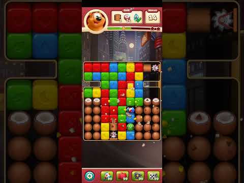 Toon Blast Level 2697 No Boosters Series