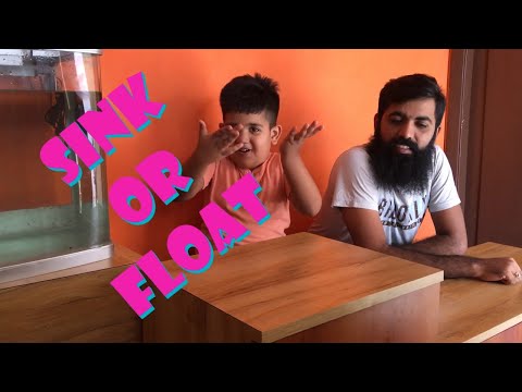 Nihit and Toys | Sink or Float Fun Activity for Kids