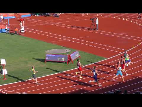 200m [M], 2 skupine - Ekipno prvenstvo Europe 2019