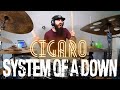 SYSTEM OF A DOWN CIGARO DRUM COVER