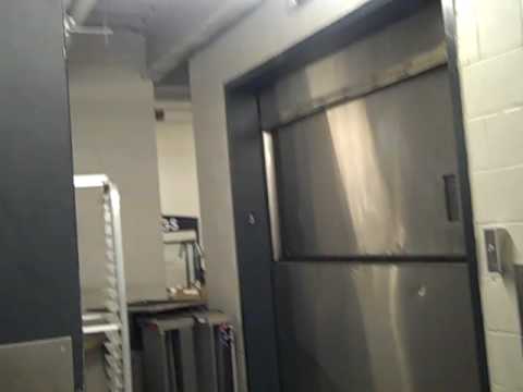 A Close-Up of the OTIS Freight Elevators at Citi Field in Flushing, NY (Didn't Ride) - Video 1