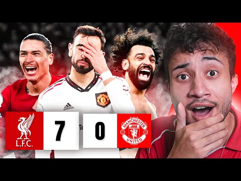 HOW LIVERPOOL BEAT MANCHESTER UNITED 7-0