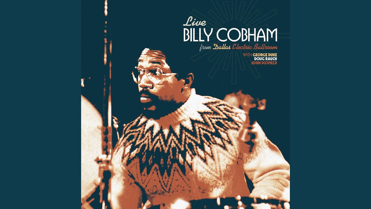 Billy Drum Solo (Live from Electric Ballroom in Dallas Texas, 1975)