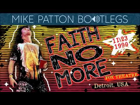 1990/11/23 Faith No More - Fox Theatre, Detroit, MI, USA (Incomplete)