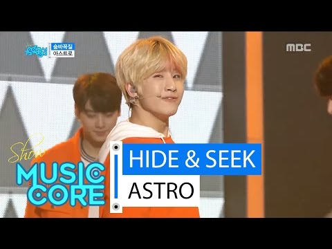 [HOT] ASTRO - HIDE&SEEK, 아스트로 - 숨바꼭질 Show Music core 20160326