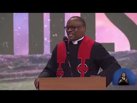 Dr. Marcus D. Cosby | "I Choose Peace" (Dec. 2024) @ WABC (I CHOOSE… Series)