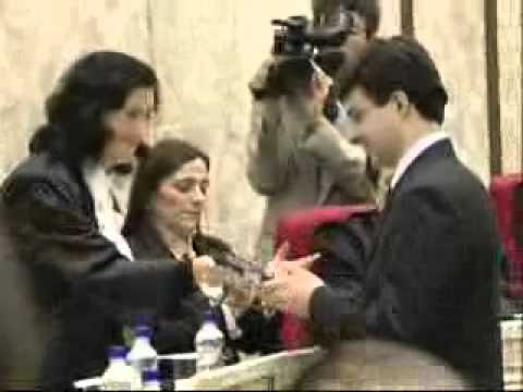 Posse dos Juízes Federais Substitutos - TRF da 4° Região.wmv