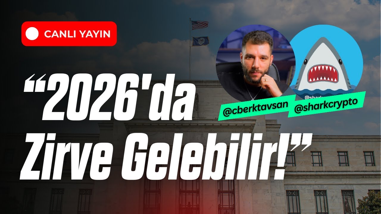 Fed'in bu hamlesi ralliyi başlatabilir! | Ethereum'a güncelle geldi! Berk Tavşan & sharkcrypto